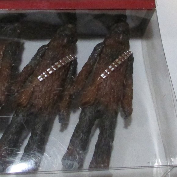 Disney Star Wars Chewbacca Christmas holiday string lights Chewie 10 lights - Picture 3 of 4